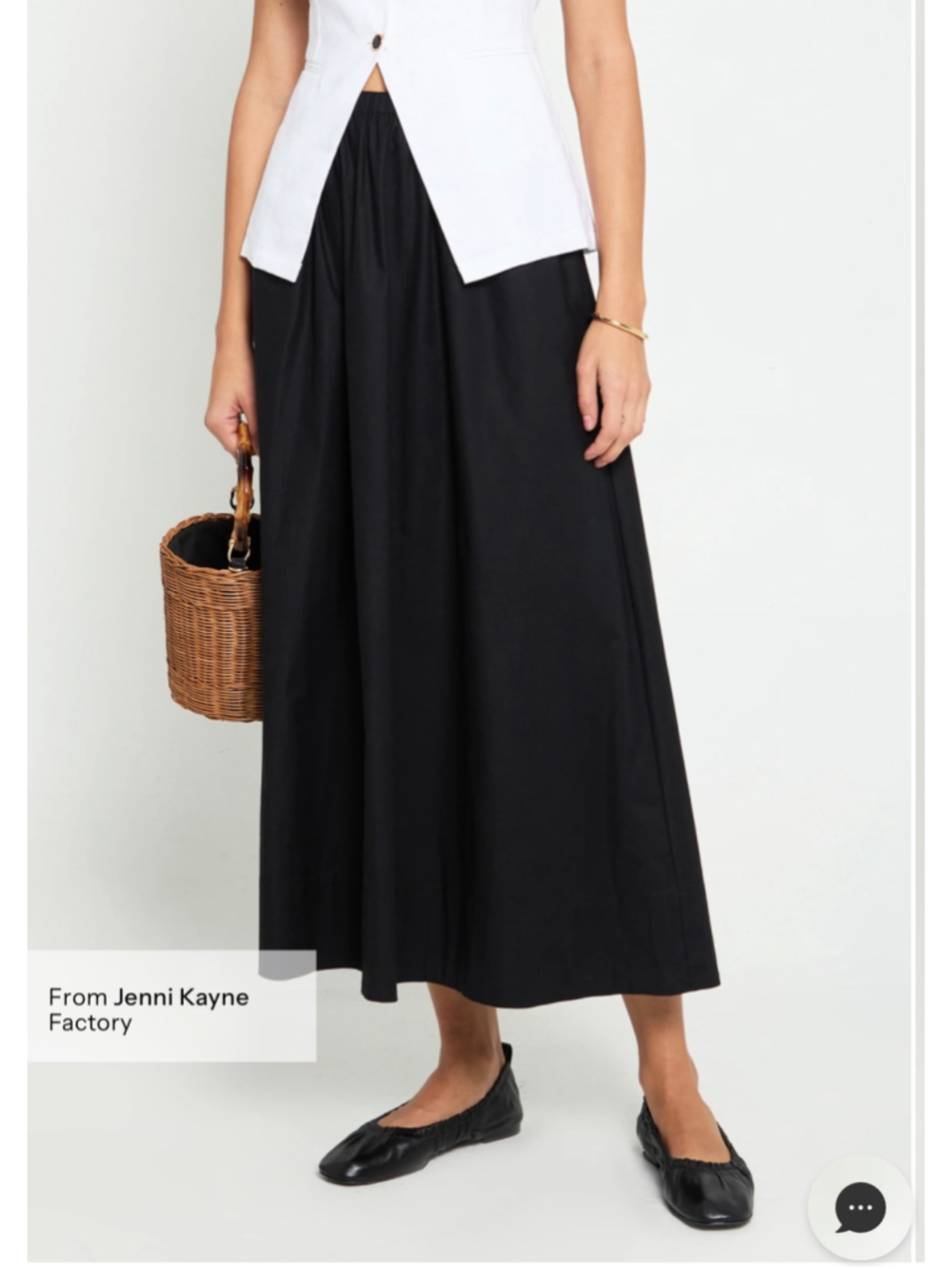 Women's CAARA Astrid Maxi Skirt Size L